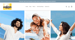 Desktop Screenshot of feelgreatsupplements.com