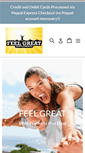 Mobile Screenshot of feelgreatsupplements.com